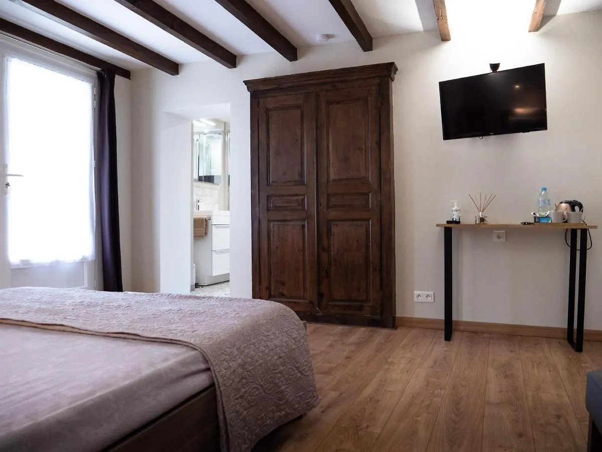 Bed and Breakfast Mas de Chaufondes Crest 0*,