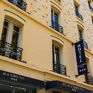 **** Hotel Arc De Triomphe Etoile Frankrijk